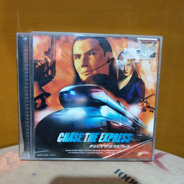 แผ่นเกม ps1 CHASE THE EXPRESS แท้