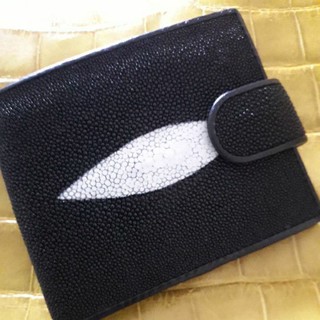 stingray bifold wallet กระเป๋าหนังปลากระเบนA+++×××