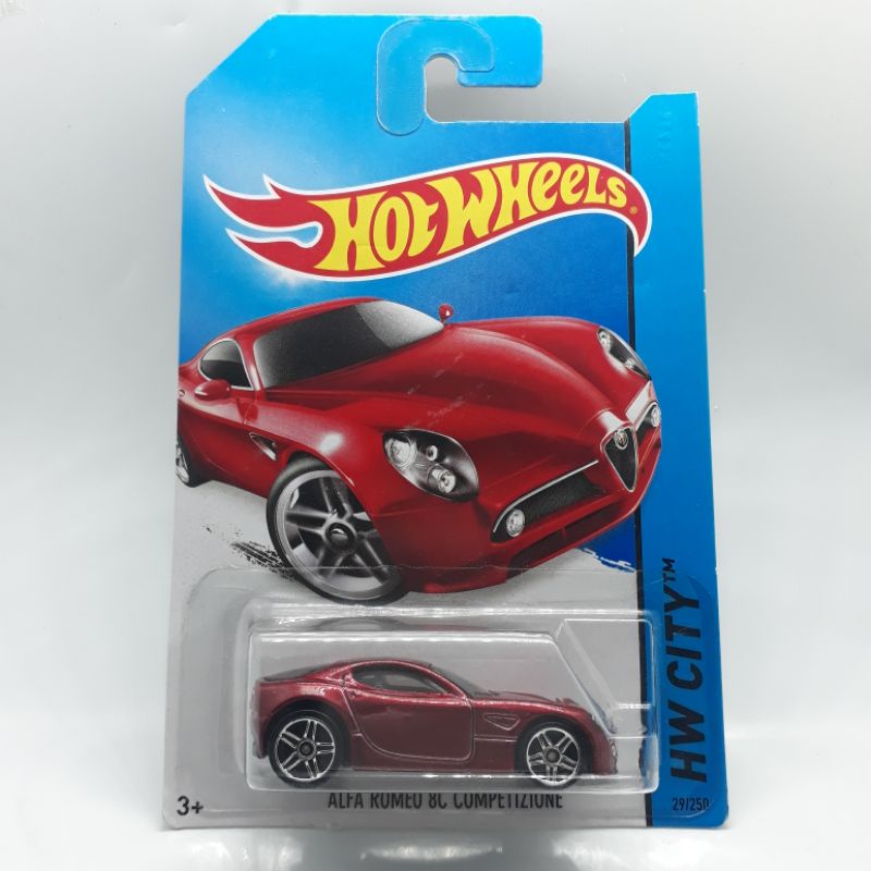 รถเหล็ก Hotwheels ALFA ROMEO 8C COMPETIZIONE (ib06)