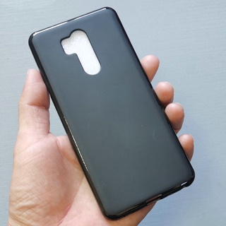 เคสโทรศัพท์ซิลิโคน TPU แบบนิ่ม ผิวด้าน สีดํา สําหรับ LG G7 G7 ThinQCase