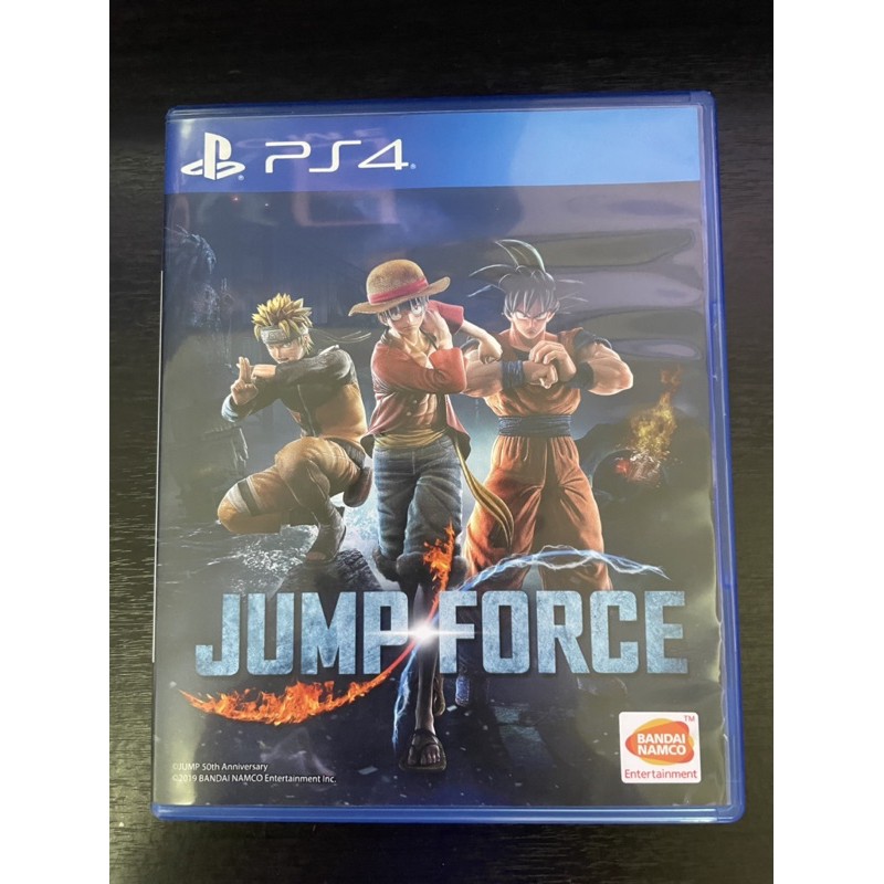 PS4: Jump Force มือสองสภาพเยี่ยม