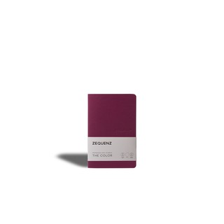 ZEQUENZ The Color Professional Note "Berry" สมุดโน๊ต Zequenz สีเบอร์รี่