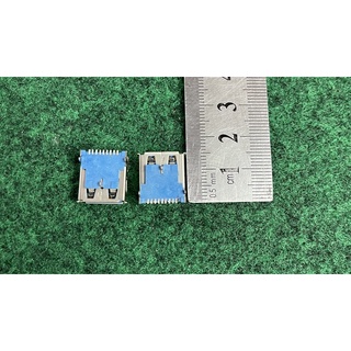 Port USB 3.0 แท้ แบบที่ 2 ขนาด  12mm x 15mm USB3.0  จำนวน 1 อัน