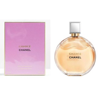 กล่องซีลใหม่!! Chanel Chance (ฝาเหล็ก) EDP 100ml