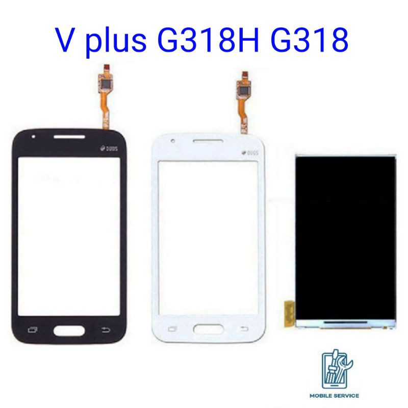 Samsung Galaxy V plus G318H G318 LCD/หน้าจอสัมผัสเปลี่ยนใหม่
