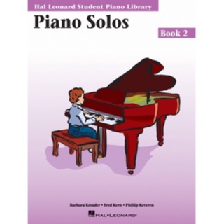 หนังสือเรียนเปียโน PIANO SOLOS BOOK 2 Hal Leonard Student Piano Library