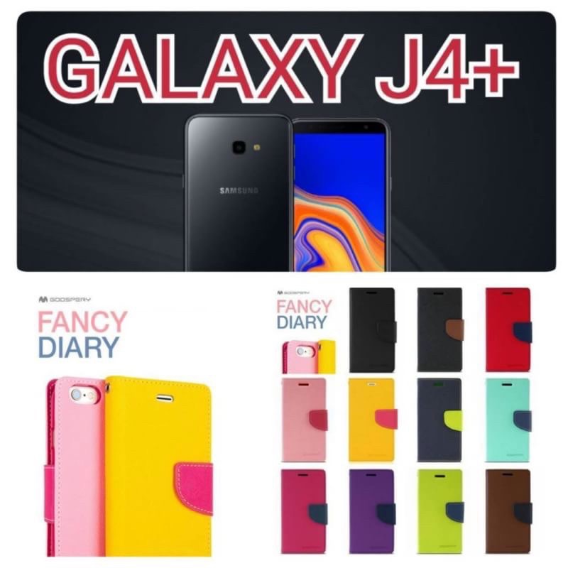 Mercury เคสเปิดปิด Samsung Galaxy J4Plus, J6Plus