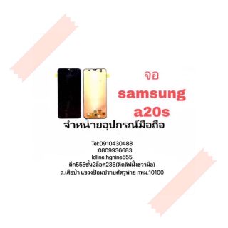 LCD Display  หน้าจอ จอ+ทัช Samsung a20s