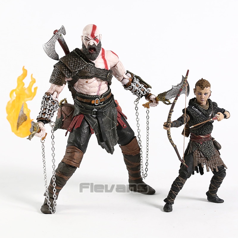 NECA God of War Kratos \u0026 Atreus 