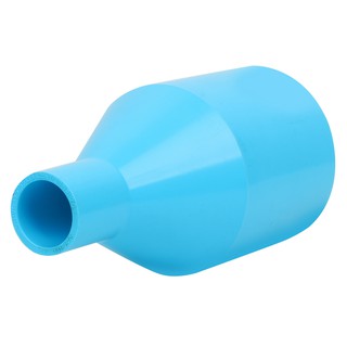 ท่อประปา ข้อต่อ ท่อน้ำ ท่อPVC ข้อต่อตรงลด-หนา SCG 2"x1/2" สีฟ้า REDUCING SOCKET PVC SCG 2"x1/2" LIGHT BLUE