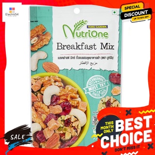 นูทรีวันถั่วอบผสมชุดอาหารเช้า80กรัม NUTRIONE BREAKFAST MIX 80 G.