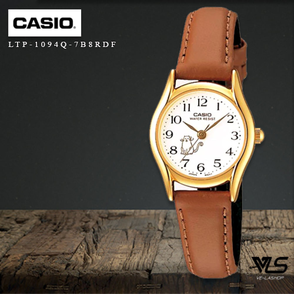 ลดล างสต อก Velashop นาฬ กาข อม อผ หญ ง Casio สายหน งหน าการ ต น ร น Ltp 1094q 7b8rdf Ltp 1094q 7b8 Ltp 1094q Shopee Thailand