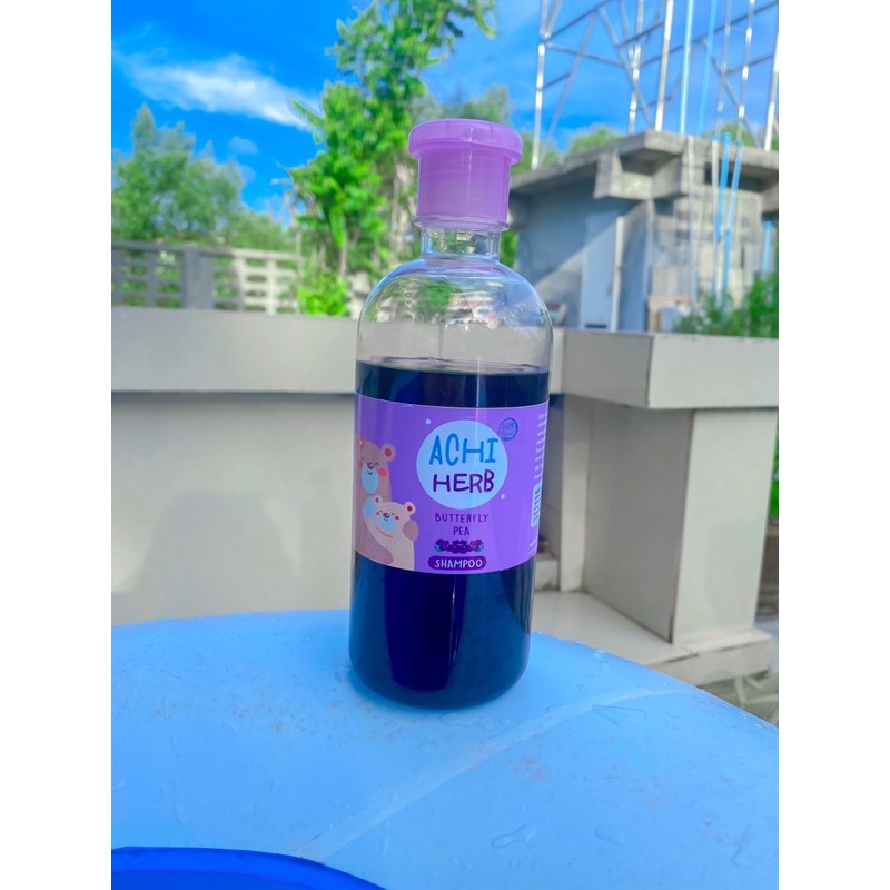 แชมพูออแกนิค Achi Herb