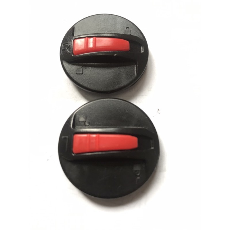 ชุดสลักล๊อคกระจกสำหรับหมวกกันน๊อค ID Spartan, ID Orca และหมวก Index Rookie