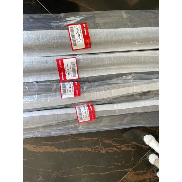 คิ้วรีดน้ำประตูนอก HONDA CITY 2009