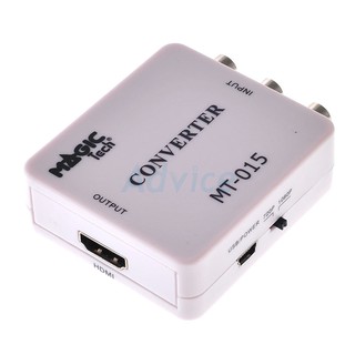 Converter AV TO HDMI Magictech MT-015