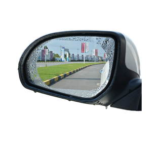 [ใช้โค้ด UWFB6 ลด 20%](1 ชุด มี 2 แผ่น) AAT ฟิล์มกันน้ำติดกระจกมองข้างรถยนต์ Rearview Mirror Rain Proof Film