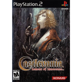 แผ่นเกมส์PS2 Castlevania: Lament of Innocence (USA) PS2 แผ่นเพล2 แผ่นplay2