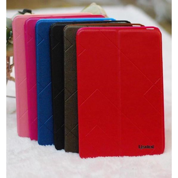 Lishen Tab P550/P555/ TAB A 9.7 2017/ TAB S6/T860/ TAB S6 LITE/ P615/ TAB S7/ T500/T505 เคสหนัง