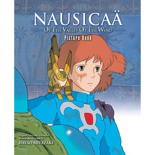 Nausica of the Valley of the Wind Picture Book [Hardcover] หนังสืออังกฤษมือ1(ใหม่)พร้อมส่ง