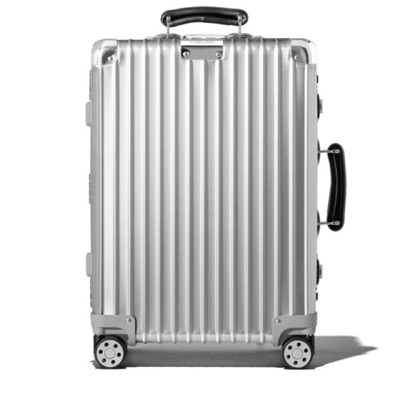 RIMOWA Class &amp; Original Cabin aluminum Carry-On suitcase เข้าศูนย์ได้ กระเป๋าเดินทาง (พร้อมส่ง รูปและวีดีโอสินค้าจริง)