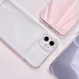 พร้อมส่งในไทย⛅️ เคสสำหรับ iPhone Case เคสไอโฟน เคสใส เคสคลุมเลนส์กล้อง เปิดปิดกล้อง slide case 7plus-12Promax