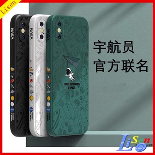 เคส iphone xs เคส iphone xr เคส iphone xs max เคส iphone x เคส iphone 11 pro max เคส iphone 12 pro max เคส iphone 13 เคส iphone 13 pro max นักบินอวกาศ นักบินอวกาศ เคสมือถือคู่การ์ตูน DY