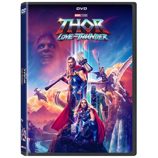 Thor Love and Thunder ธอร์ ด้วยรักและอัสนี (2022) DVD Master พากย์ไทย หนังใหม่ล่าสุด