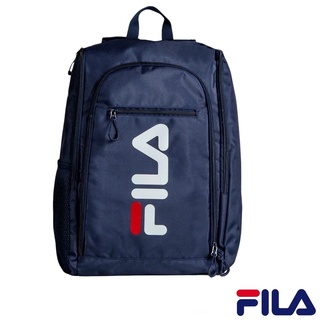 [ลิขสิทธิ์แท้] FILA Backpack - Team กระเป๋าเป้ สะพายหลัง ฟิล่า แท้