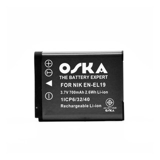 OSKA  Camera Battery For NIK EN-EL19