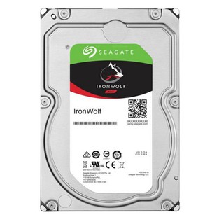 SEAGATE HDD 10TB IRONWOLF NAS 7200RPM ST10000VN0008