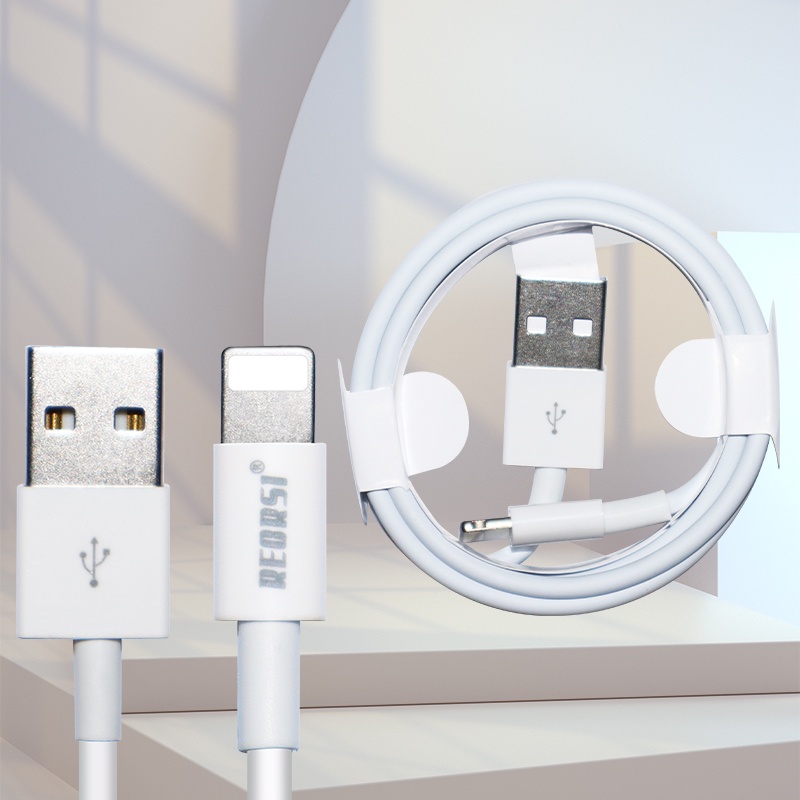 สายชาร์จ+หัวชาร์จสำหรับไอโฟน (5วัตต์) 5W สำหรับไอโฟน ไอแพด รับประกัน 1 ปี 1เมตร ชุดชาร์จ สายชาร์จเร็ว