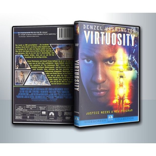 [ DVD Movie มีปก+สกรีนแผ่น-ไม่มีกล่อง ] Virtuosity มือปราบผ่าโปรแกรมนรก ( 1 DVD )