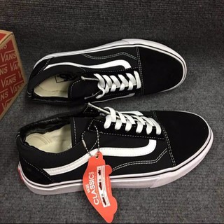 🔥พร้อมส่ง...จากไทย👟รองเท้าผ้าใบผูกเชือก ชาย หญิง  old Skool