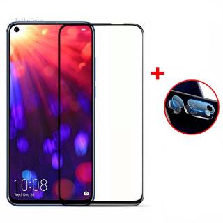 2IN1 9D Tempered Glass Huawei Nova5T/ Nova2i/Nova2 lite/Nova3i/y9 2019/y7pro 2019 Shockproof Full Glue Screen Protector