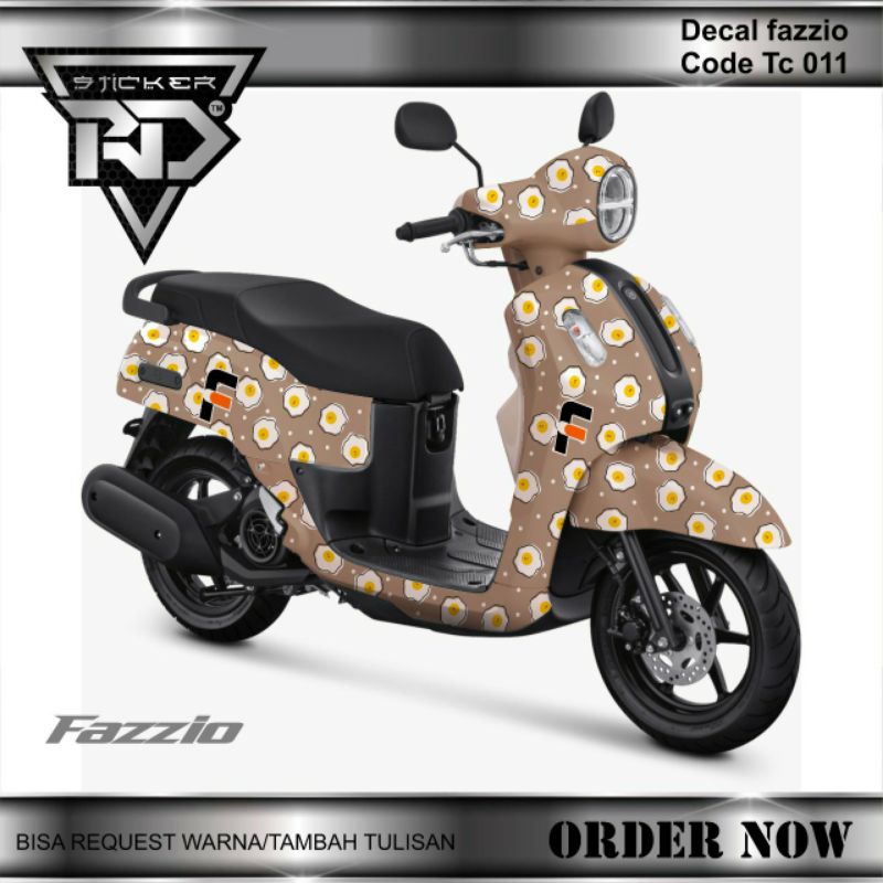 สติ๊กเกอร์สติ๊กเกอร์ Fazzio 2022