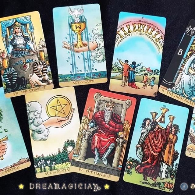 Radiant Wise Spirit Tarot ไพ่ยิปซีแท้ไร้ขอบเวอร์ชั่นใหม่ขอบสีทองหรูหรา/ ไพ่ยิปซีแท้ลดราคา / ไพ่ไรเดอร์เวทไร้ขอบ/ Tarot
