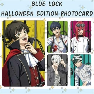 ฟิกเกอร์การ์ตูนอนิเมะ Blue LOCK HALLOWEEN EDITION