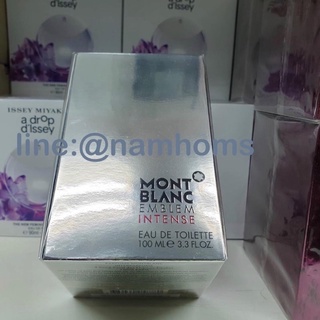 mont blanc emblem intense edt 100ml