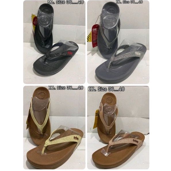 รองเท้า fitflop ผู้หญิง (36-40) รองเท้าแตะเพื่อสุขภาพ ใส่สบายเท้า ลดราคา