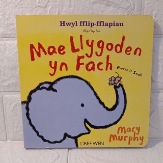 ,Mae Liygoden (board book )