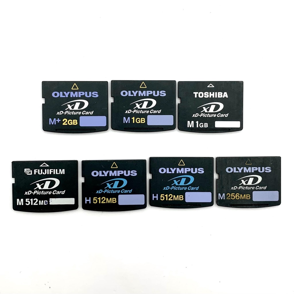 พร้อมส่ง xD Picture Card xD Card 256MB 512MB 1GB 2GB