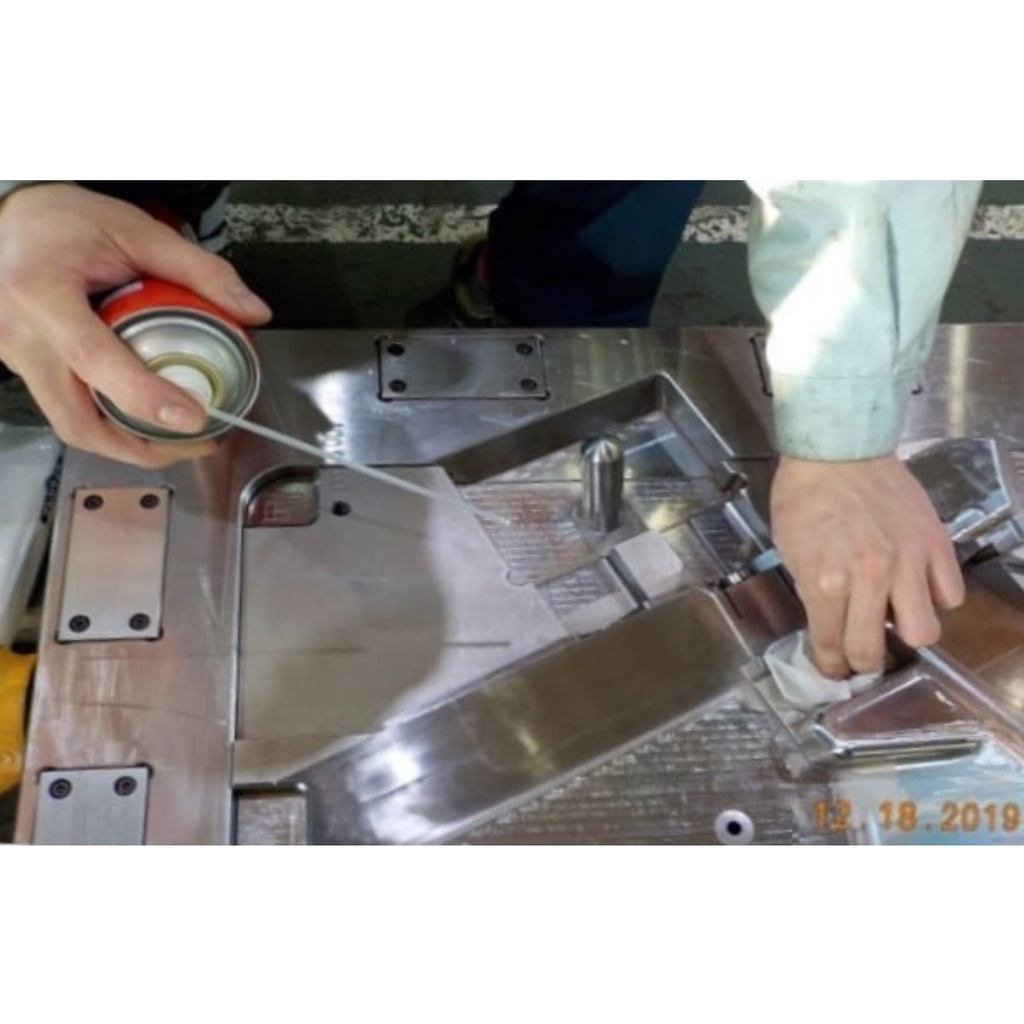 JIP119 Mold Cleaner 500ml นํ้ายาทําความสะอาดสําหรับแม่พิมพ์ Parts Cleaner / Ichinen Chemicals(อิชิเนน เคมีคอล) - รูปที่ 2