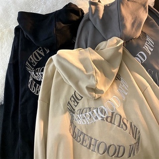 พร้อมส่งจากไทย 🇹🇭 Hoodie มีCOD เสื้อฮู้ดผ้าคอตตอน ลาย Iprehood ‧₊ น้องน่ารักมากมีดีเทลตรงซิปด้วยนะคะ