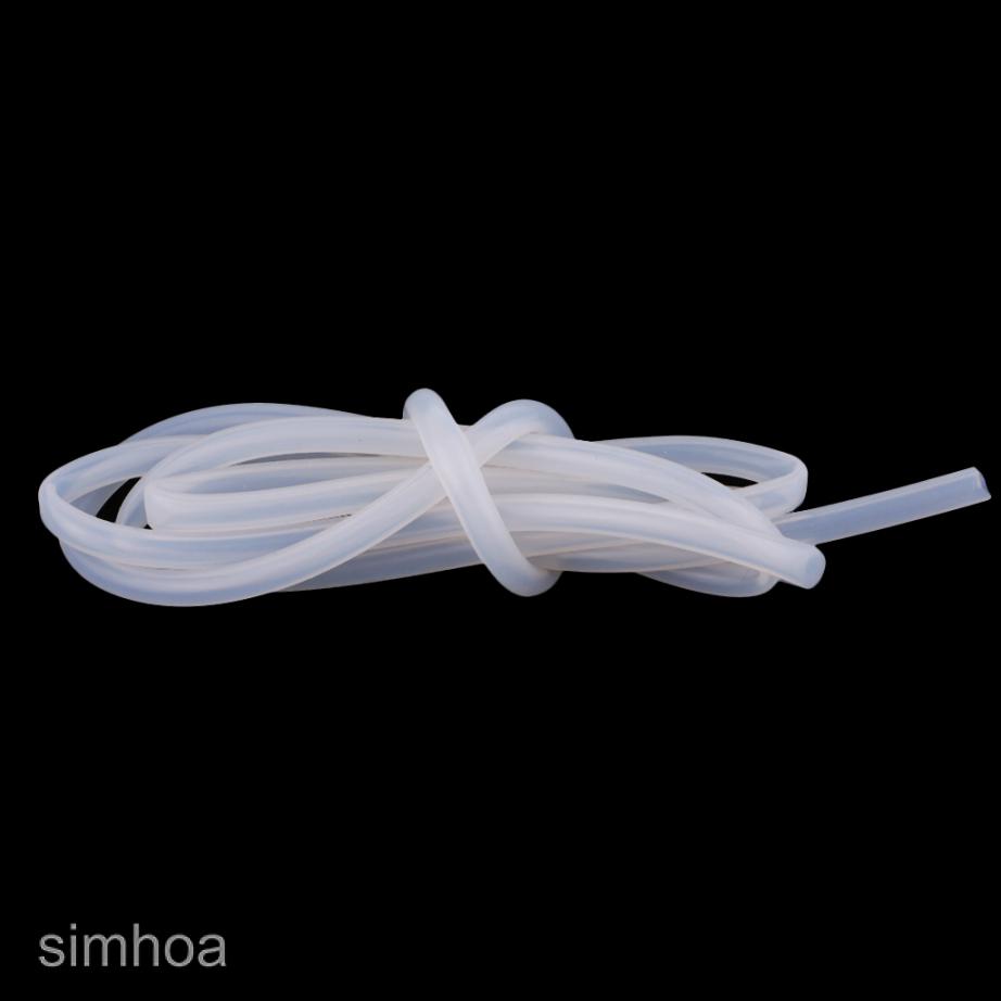 RC Boat Water Cooling System 1Meter Silicone Tube 3*5mm 1M Transparent Hose