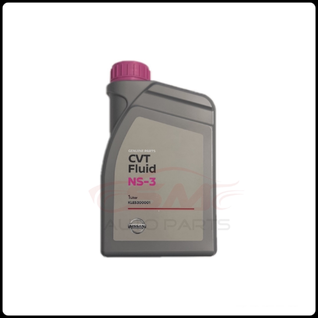 น้ํามันเครื่องรถยนต์ Nissan ATF CVT NS-3 1Liter ( NS3 )