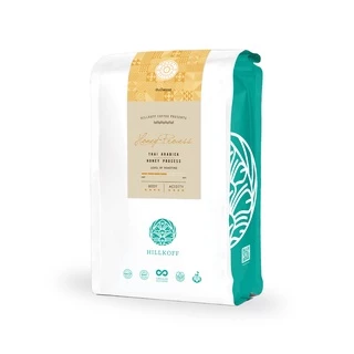 Ratika | เมล็ดกาแฟคั่ว อราบิก้า ฮันนี่โพรเซส 100% ตรา ฮิลล์คอฟฟ์ (Medium Roast) : THAI ARABICA Honey Process
