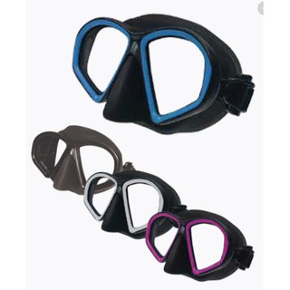 Mask Deep Blue Covert หน้ากากดำน้ำ #Scuba #Freedive