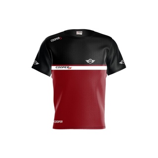 Dtm s mini cooper เสื้อยืด แขนสั้น แฟชั่นสําหรับผู้ชาย