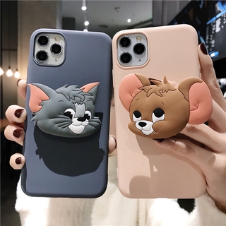 เคสโทรศัพท์มือถือลายการ์ตูนหนูแมวน่ารักสําหรับ Realme7 Realme5 Realme3 Realme3 Realme3Pro Realme6 Realme7i Realme7Pro Realme7Pro